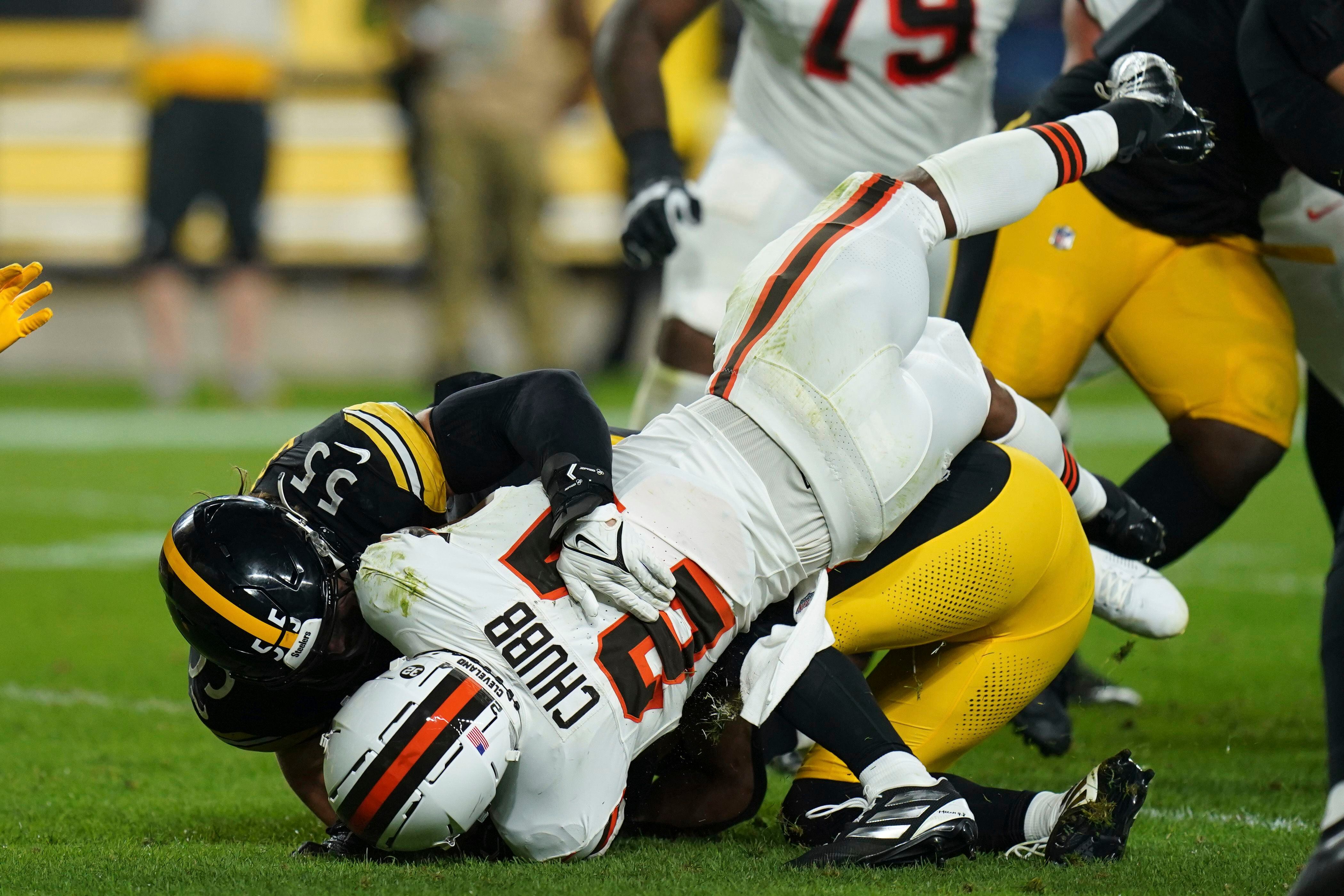 Browns, community honors Nick Chubb in Week 3, Kevin Stefanski