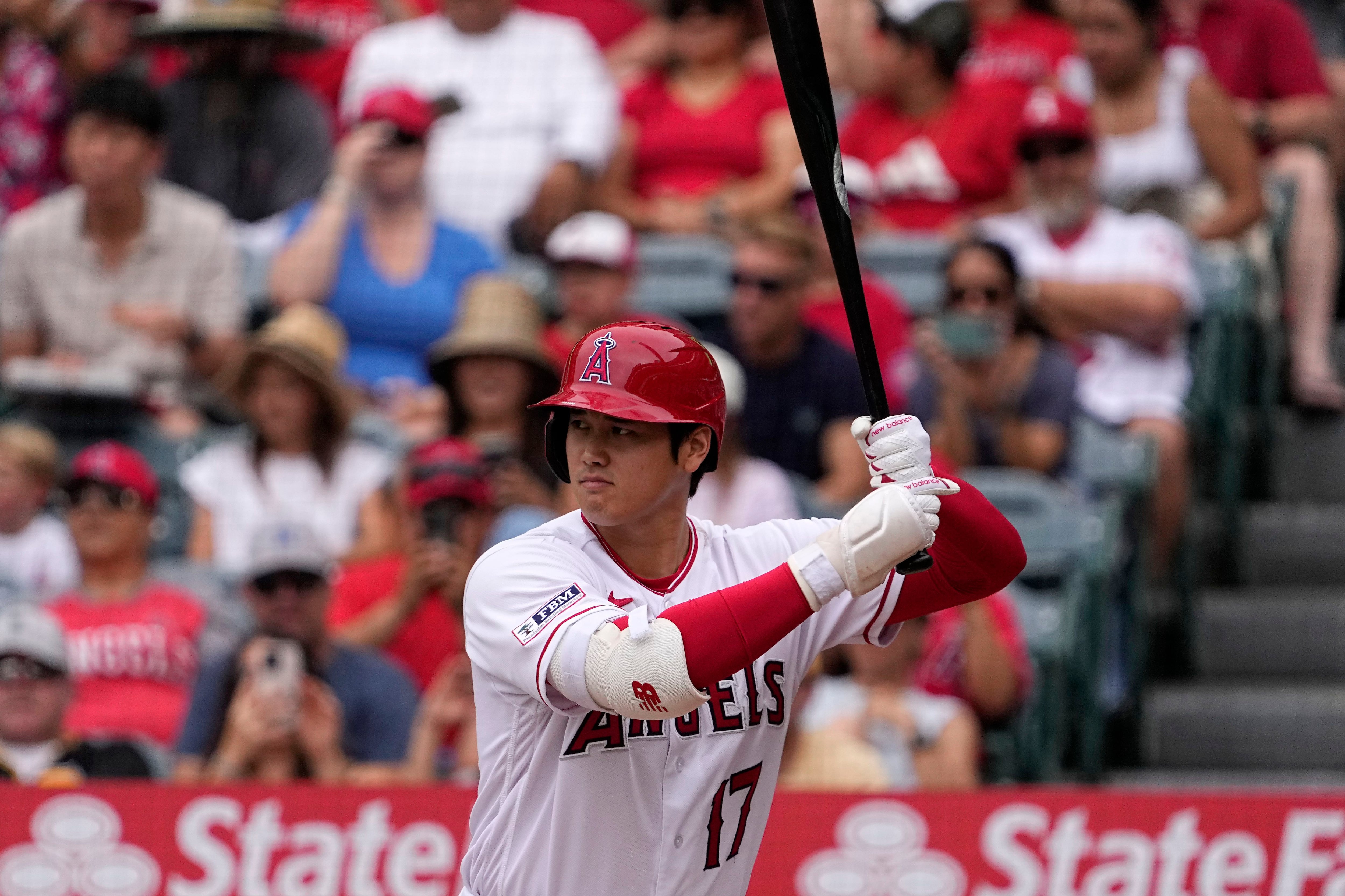 Shohei Ohtani, dealing with a finger blister, says he's unlikely