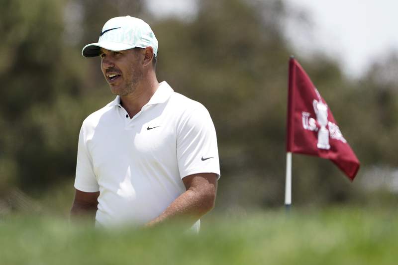 DeChambeau-Koepka spat overshadowing tough US Open course