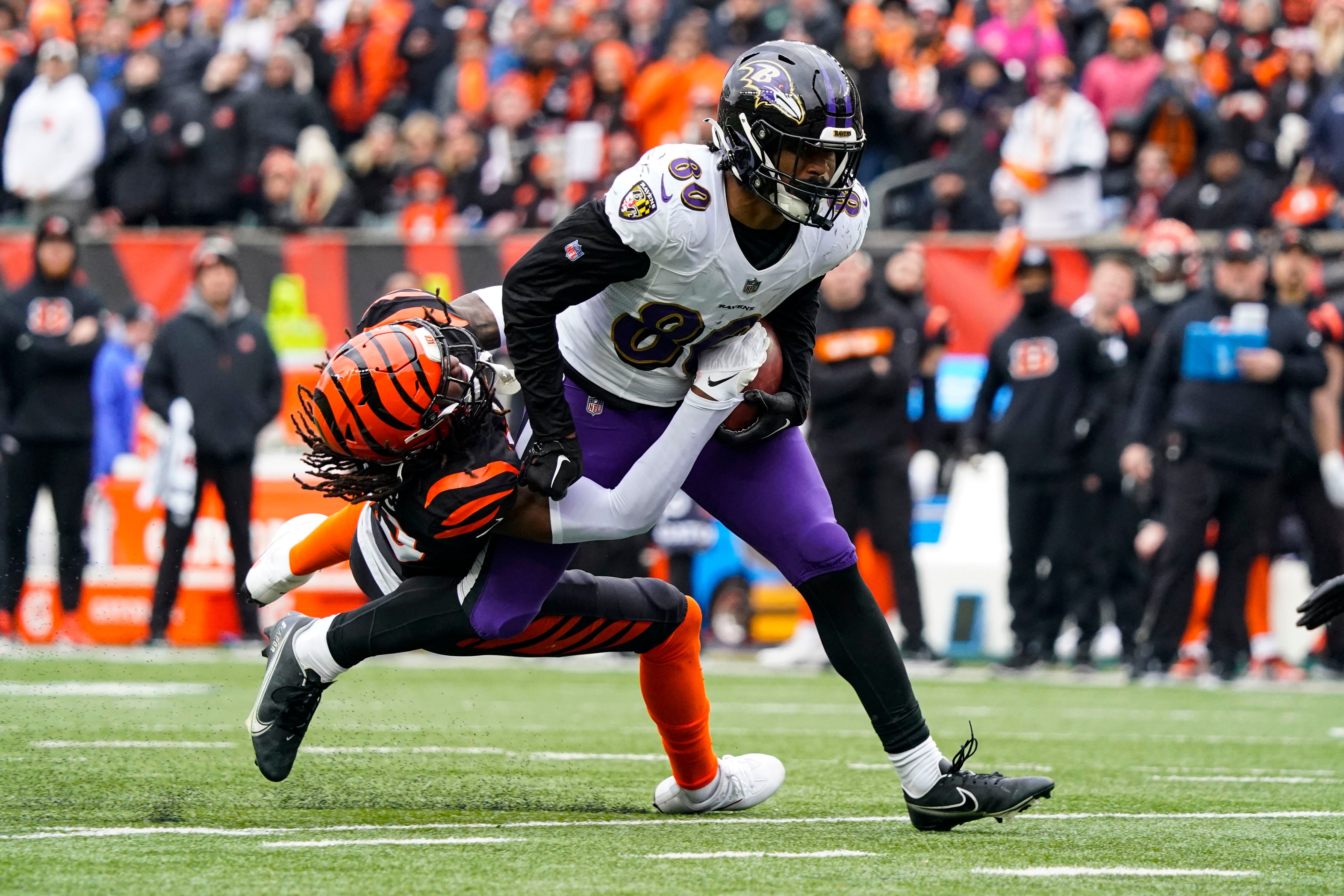 Bengals beat Ravens avoiding coin flip, set up home rematch