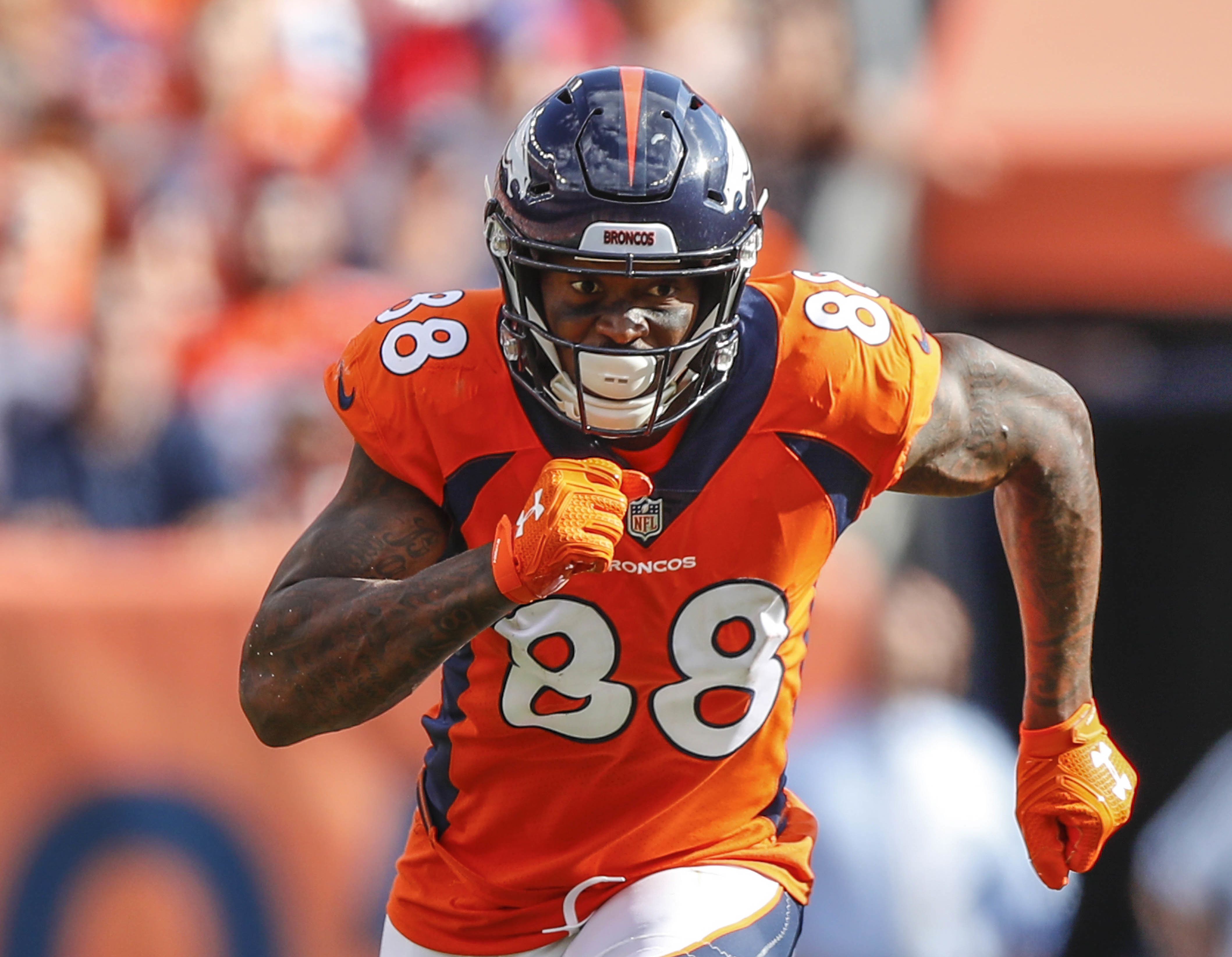 NFL Star Demaryius Thomas' Death Caused by Seizure Disorder: Reports