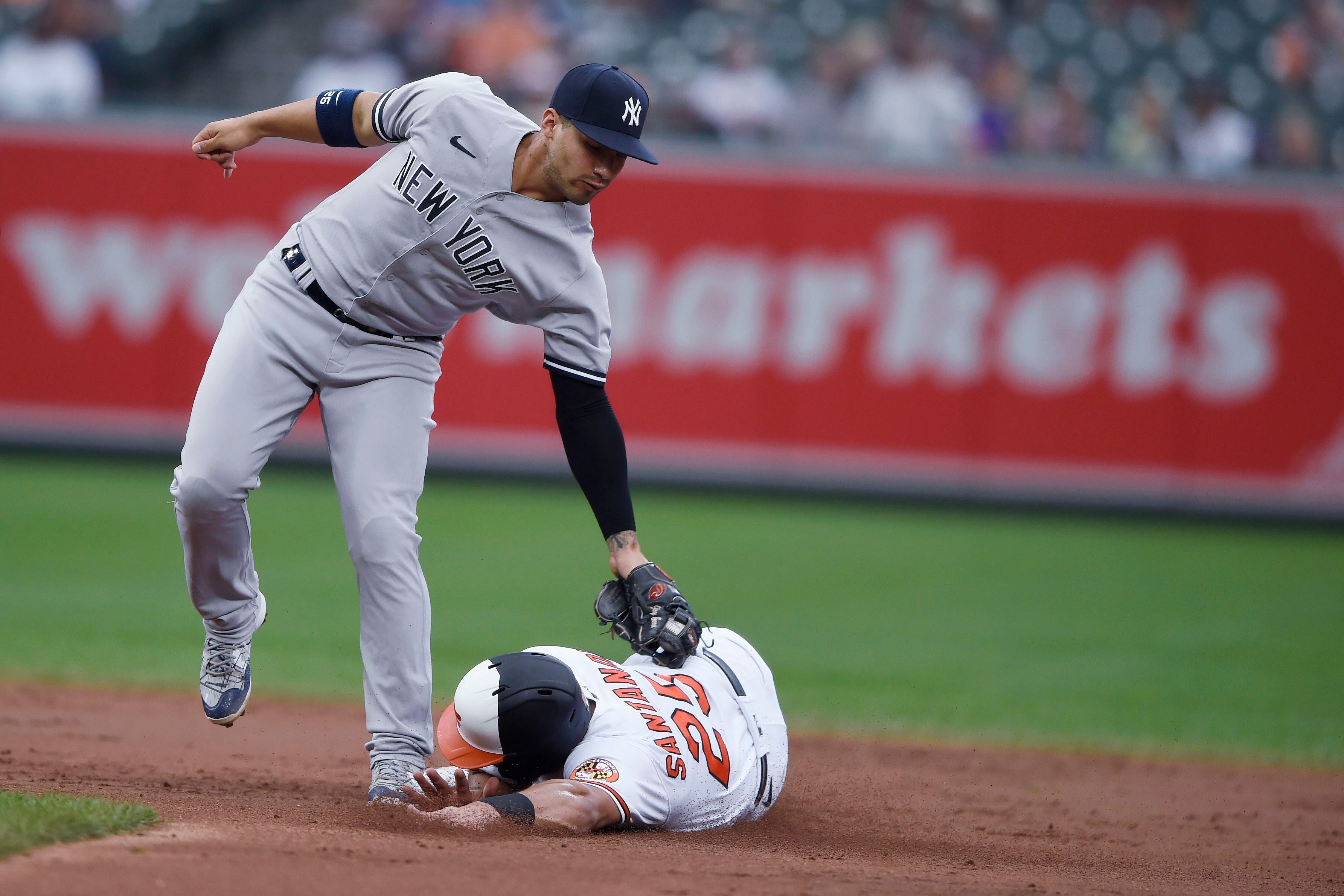 Yankees, Orioles lineups Friday  Gleyber Torres returns; Gary Sanchez bats  9th for 1st time (9/3/21) 