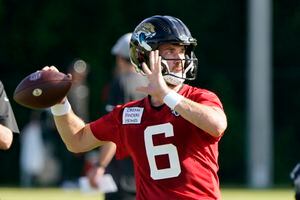 No frills: Jaguars go old school with new uniform look NFL - Bally Sports