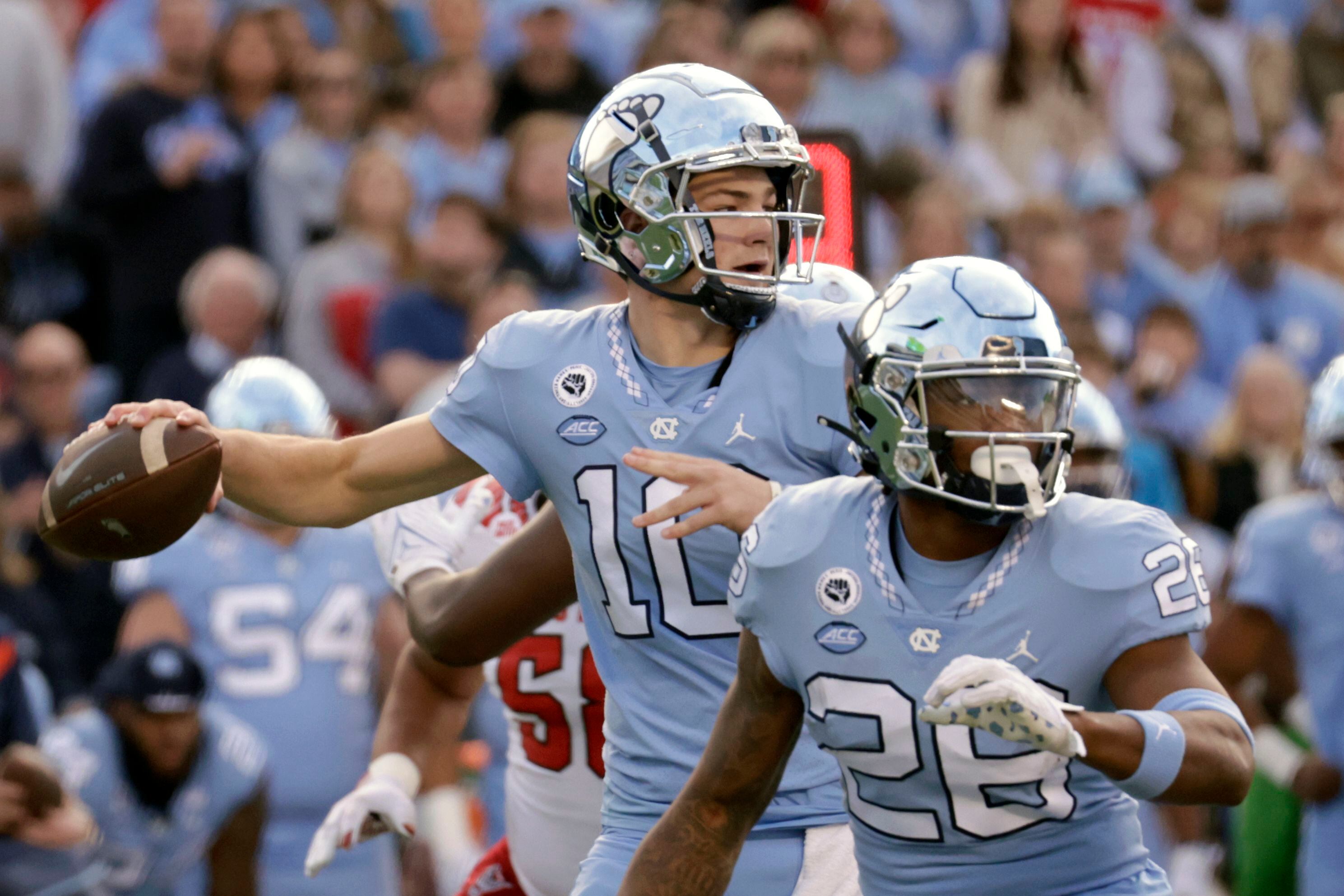 UNC stands in the way of N.C. State football history and ACC title hopes