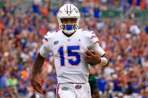 Florida Gator quarterback Anthony Richardson discontinuing 'AR-15