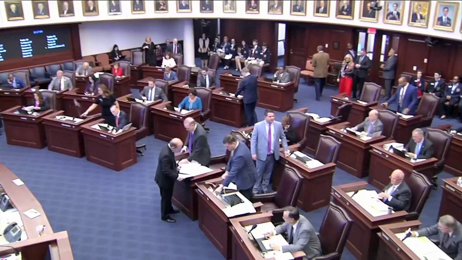 Florida Legislature shifts power as lawmakers return for session
