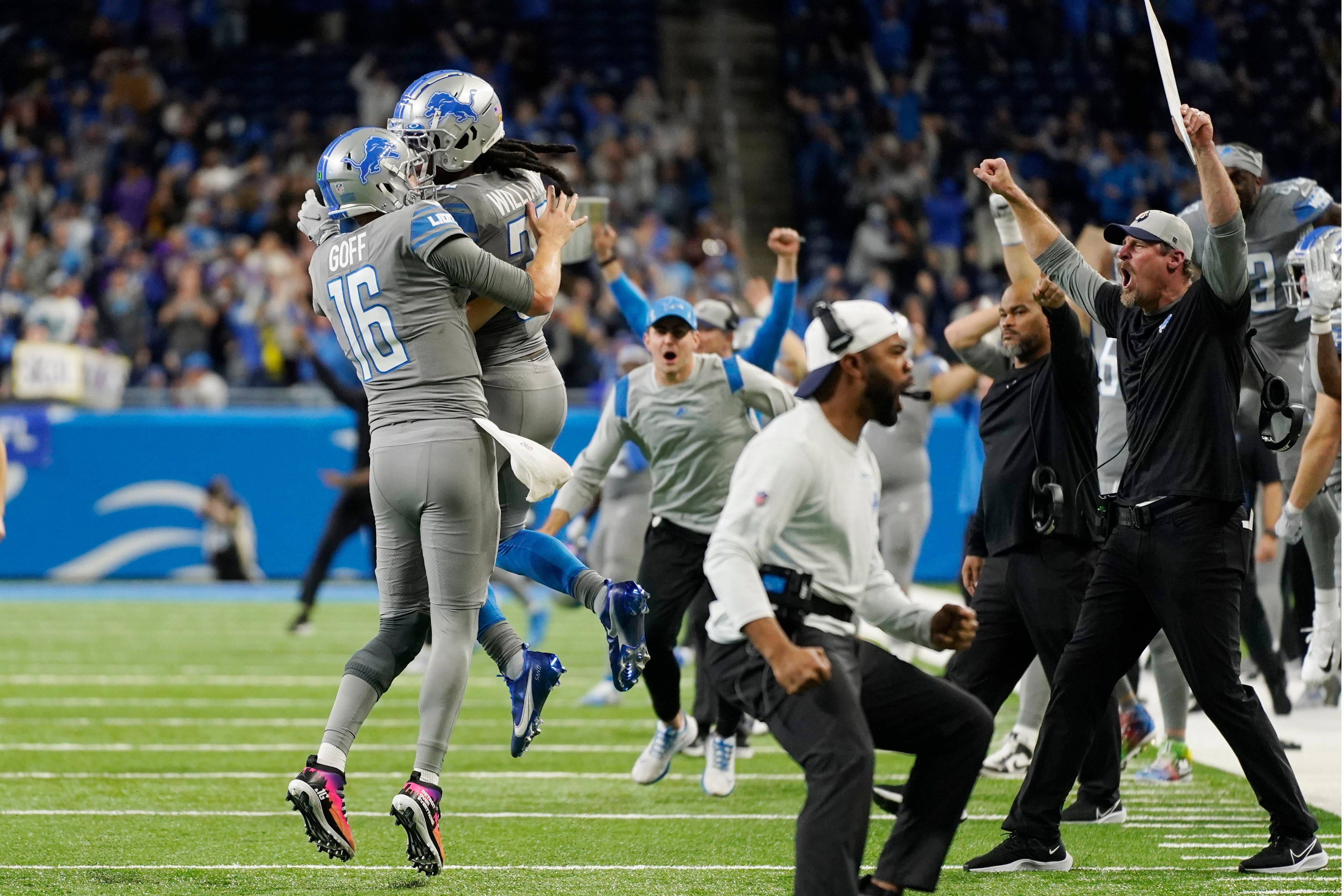 Detroit Lions to wear all 4 uniforms; gray Color Rush coming Dec. 16