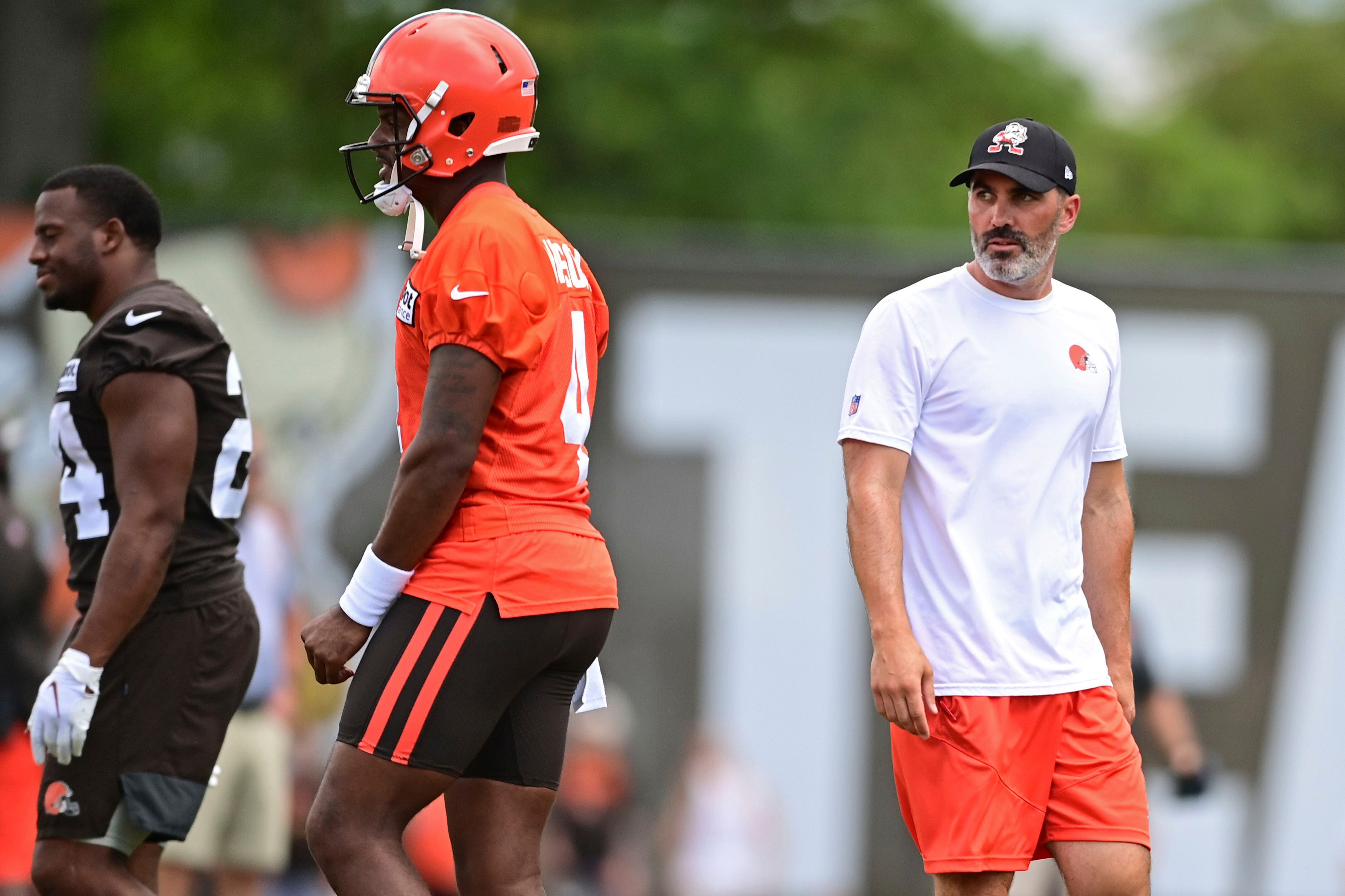 Browns QB Deshaun Watson expected to start against Jaguars