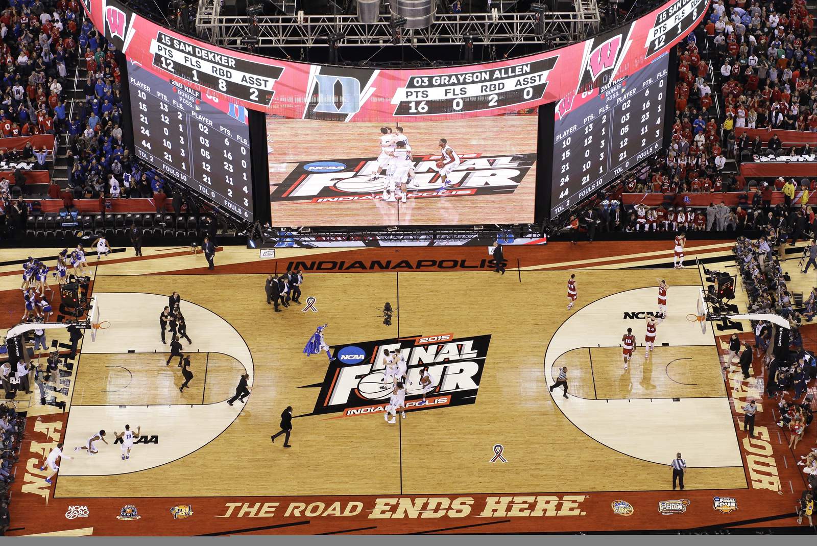 Men's March Madness will be played entirely in Indiana