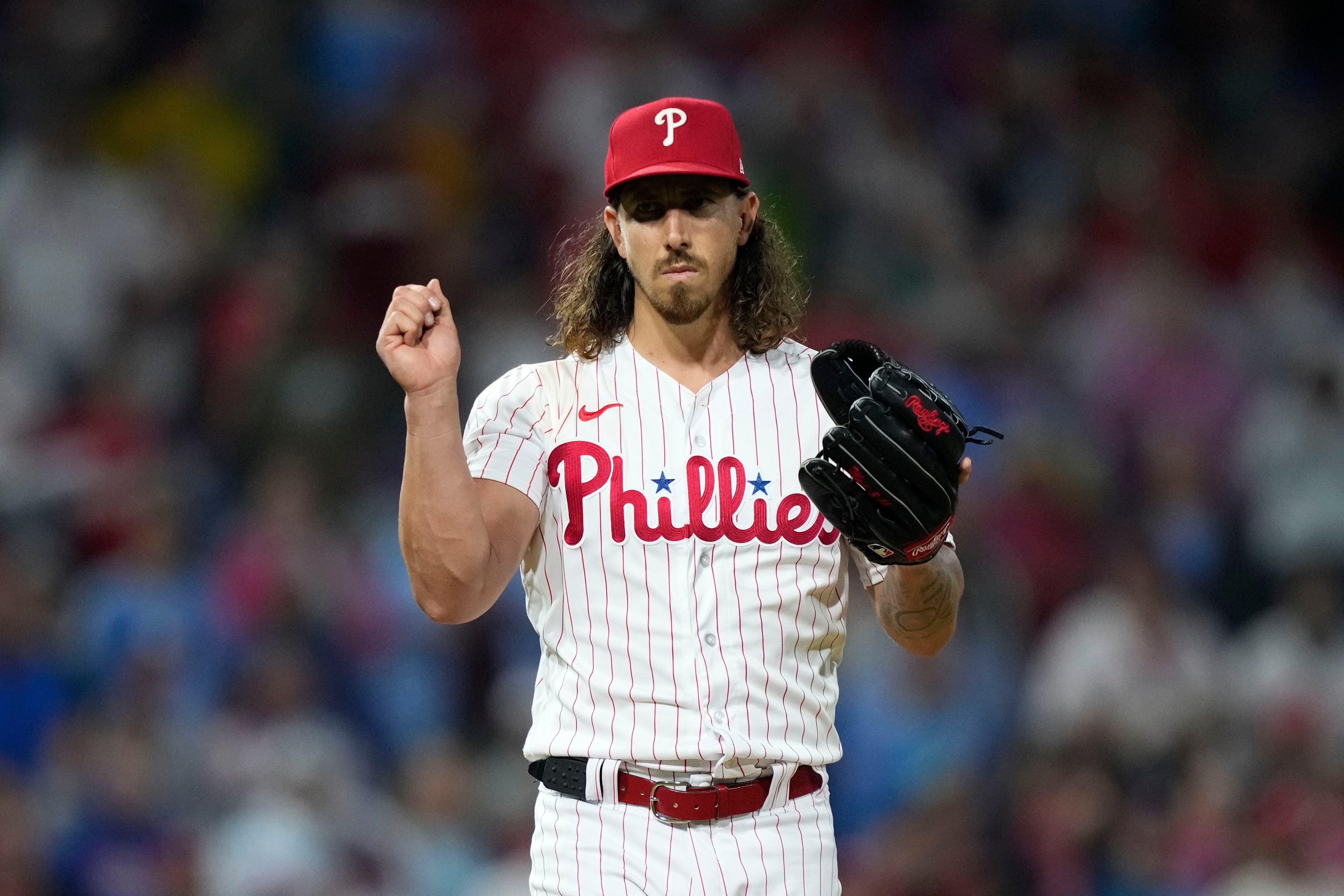 WATCH: Alec Bohm, Brandon Marsh, and Austin Riley try to predict the  weather during last night's Phillies and Braves rain delay