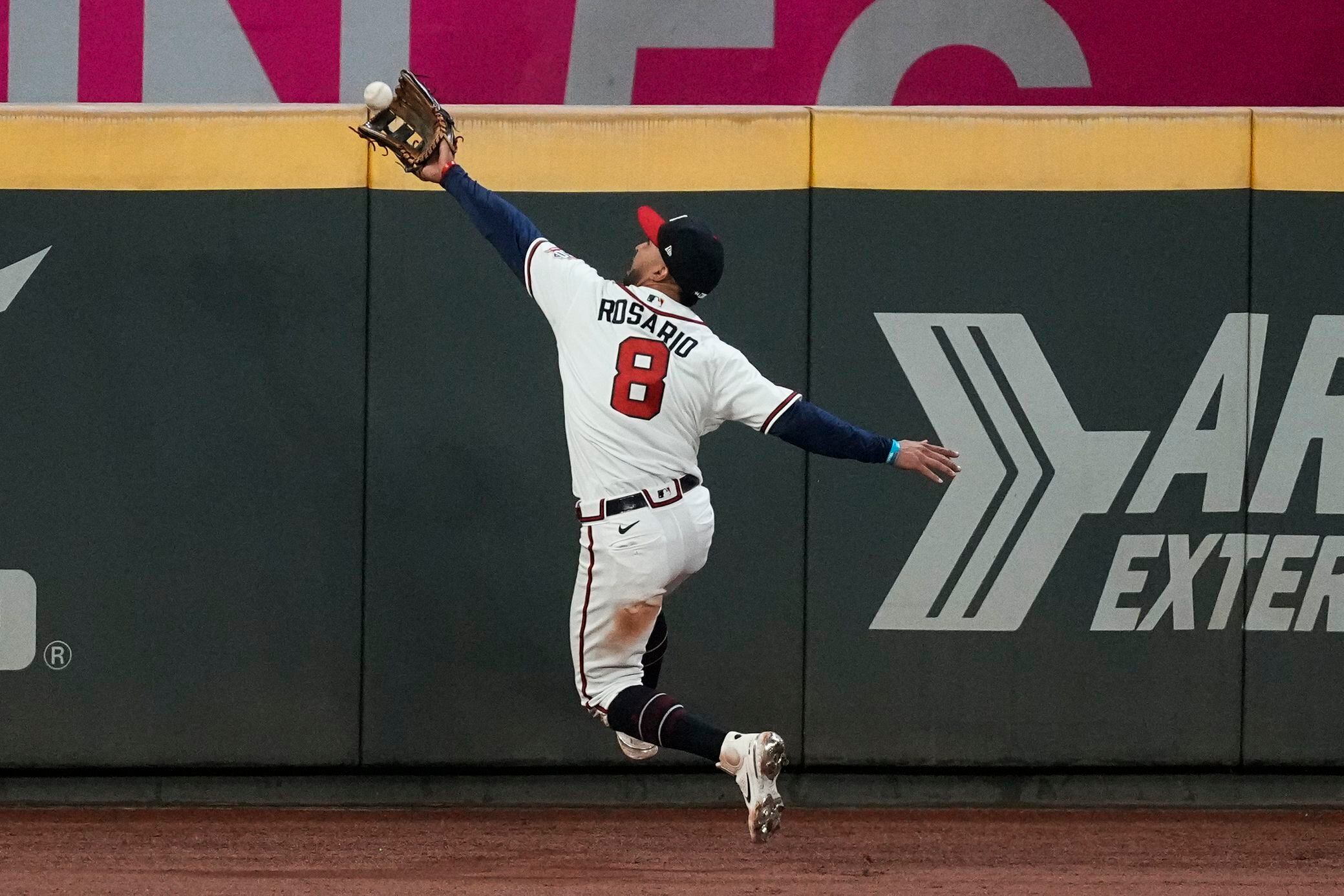 Unlikely hero, 2 HRs carry Braves to brink of Series title