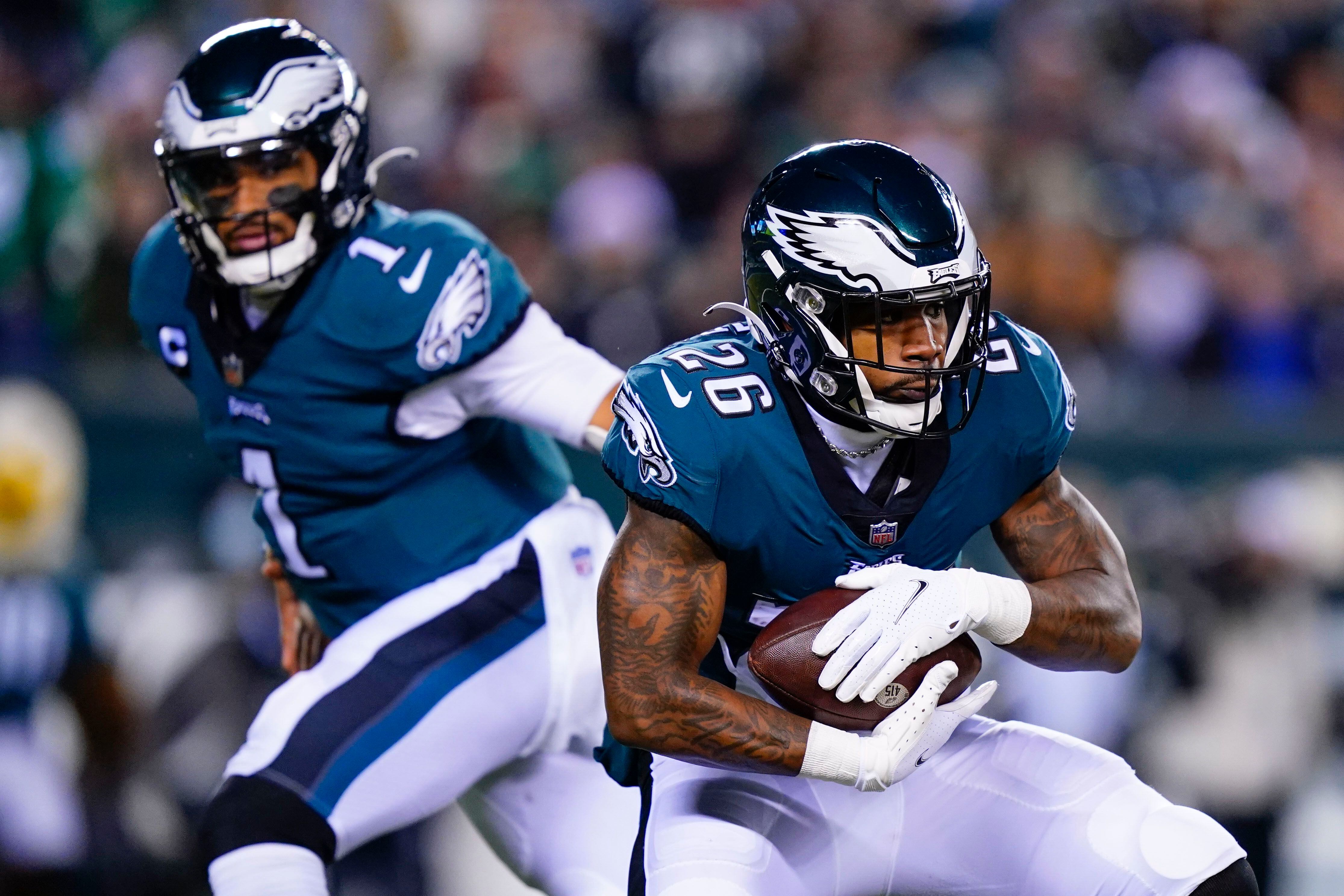 Washington vs. Eagles Injury Report: J.D. McKissic, Curtis Samuel ruled  out, Terry McLaurin, Miles Sanders, Jalen Hurts set to play