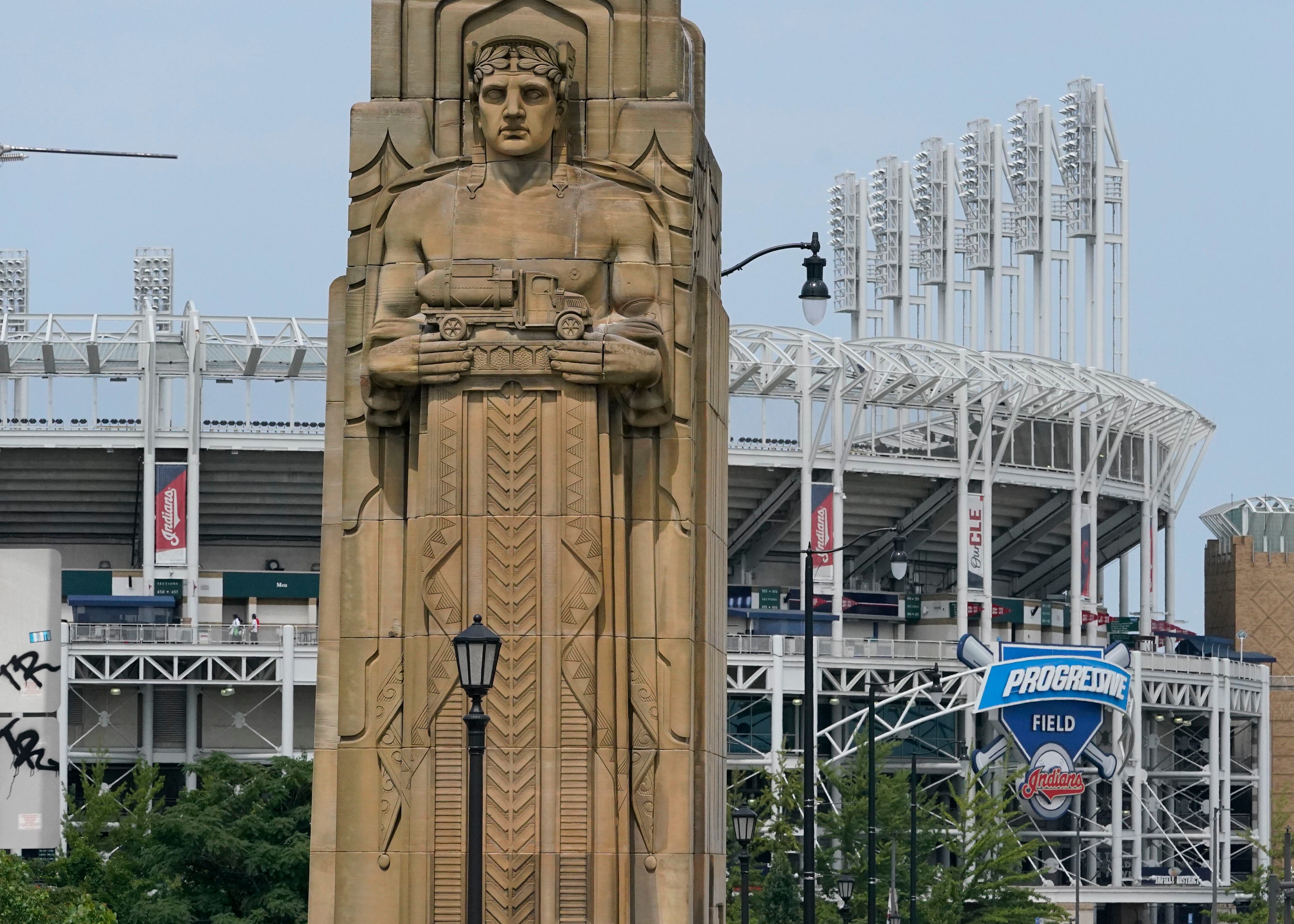 Renaming Cleveland Indians for Hope Memorial Bridge Guardians resonates  artistically and culturally 