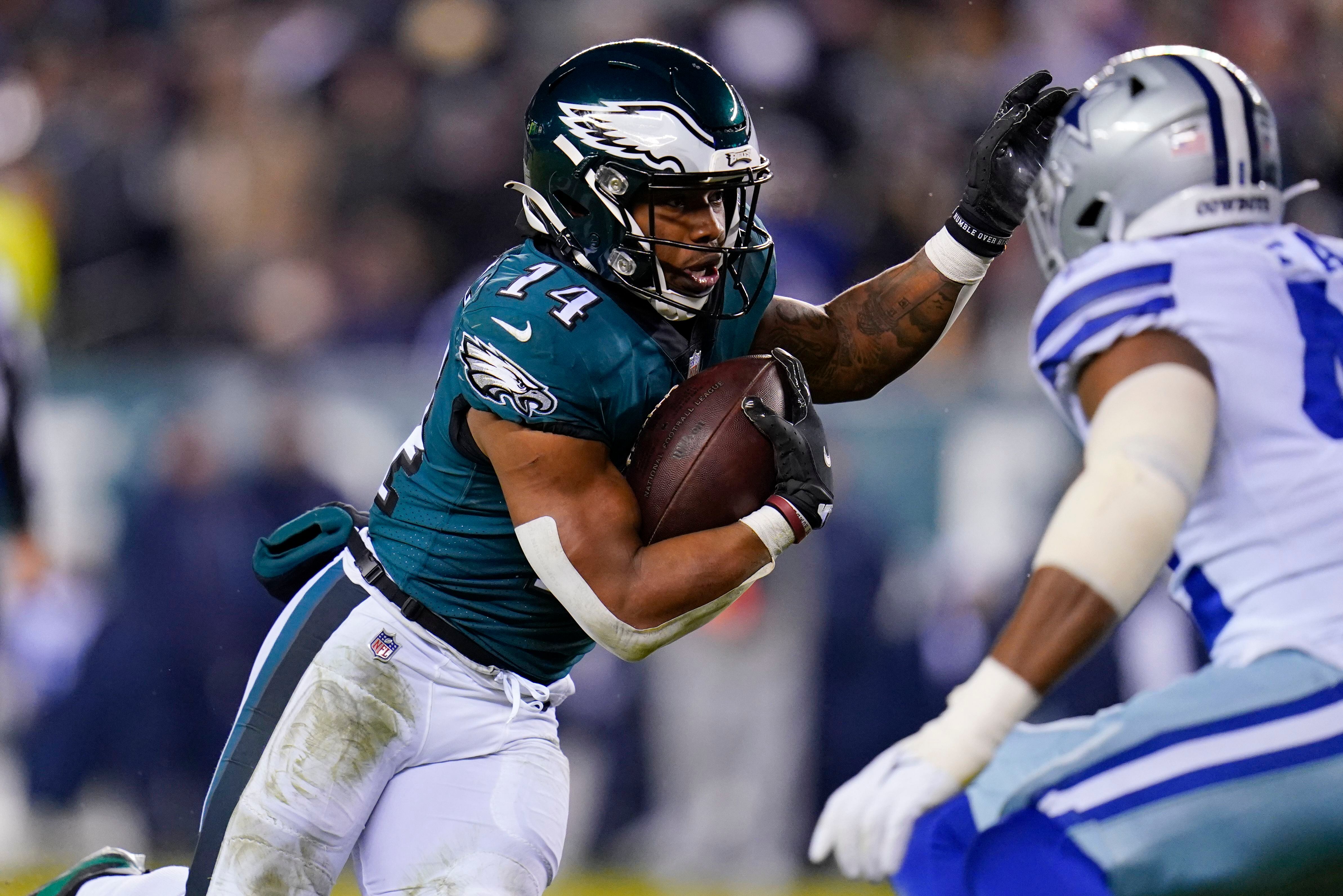 Cowboys 51-26 Eagles: Cowboys 51-26 Eagles: Final score and